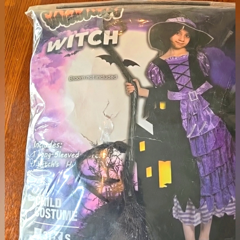 Jazgrom Witch costume